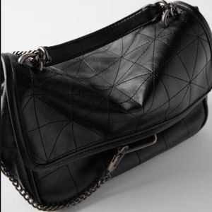 Zara soft Rocker Crossbody Bag